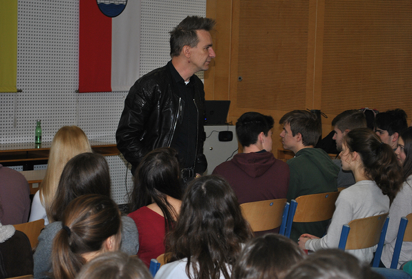 Investment Punk zu Besuch an der HAK Korneuburg BHAK Korneuburg